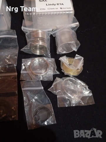 Vape Изпарител Lindy RTA by SXK (НОВ), снимка 3 - Електронни цигари - 53162995