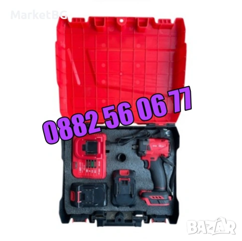 Акумулаторен гайковерт 36V 8Ah Red Mx Fuel, снимка 2 - Други инструменти - 53275186