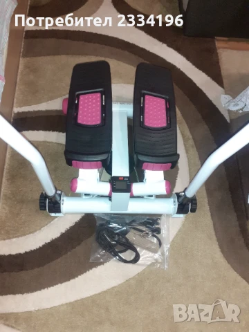 Степер, снимка 3 - Фитнес уреди - 51233146