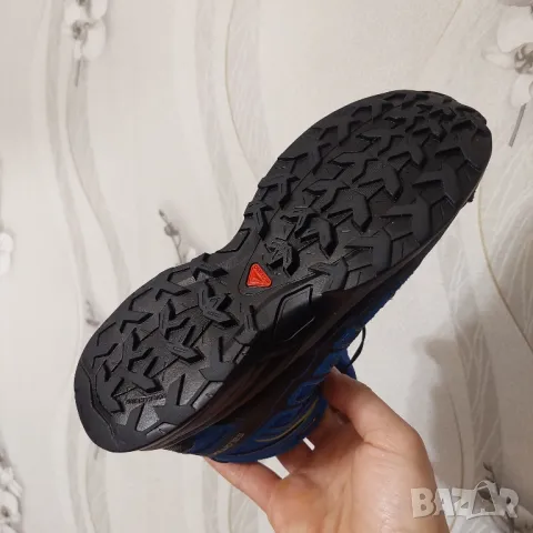 Salomon X-Ultra Mid GTX J Gore-Tex номер 37 детски туристически / зимни обувки маратонки , снимка 13 - Други - 49213617