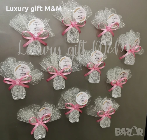 Подаръци за гости, акрилно мече - магнит, снимка 7 - Подаръци за кръщене - 36080941