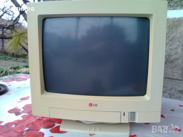 Ретро монитор 14" CRT LG 1468