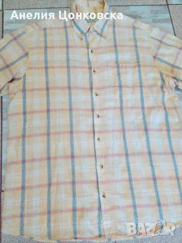 Голяма маркова лятна мъжка риза, снимка 10 - Ризи - 33509745