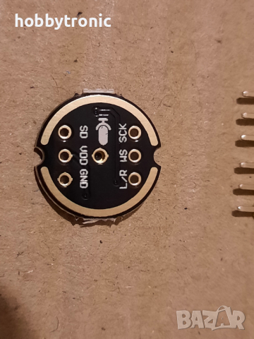 MEMS микрофон INMP441, снимка 2 - Друга електроника - 36451204