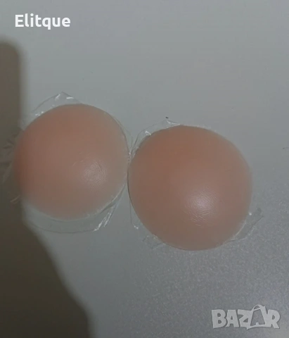 Самозалепващи силиконови лепенки за зърна – 7 см