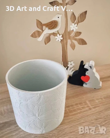 Кашпи, снимка 4 - Саксии и кашпи - 51384877