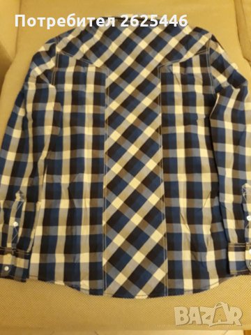 Чисто нова мъжка риза Review, снимка 4 - Ризи - 28617618