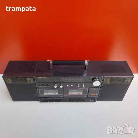 НАЙ ДОБРАТА ОФЕРТА Радиокасетофон Siemens RM844 , снимка 5 - Радиокасетофони, транзистори - 52977483