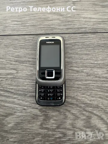 nokia 6111 черен запазен, снимка 1