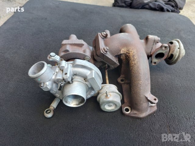 Турбо 1.9JTD Garett GT1544 Фиат Алфа Ромео Ланчия N, снимка 2 - Части - 38198847