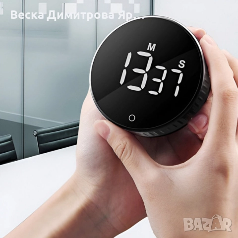 Магнитен LED дигитален таймер, снимка 3 - Друга електроника - 52900655