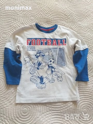 Блуза H&M 2 бр. , риза 104 / 110 , снимка 4 - Детски анцузи и суичери - 42255024