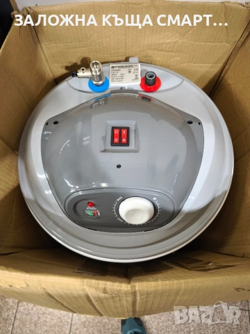 бойлер 80л. ELDOM WV08039DA, снимка 6 - Бойлери - 53574791