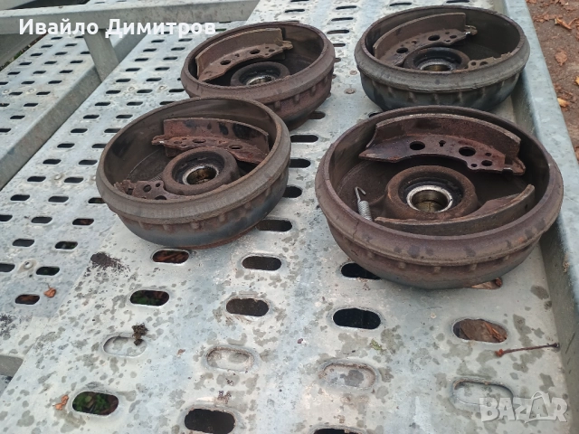 alko оригинални барабаи за ремаркета и платформи, снимка 4 - Ремаркета - 52462606