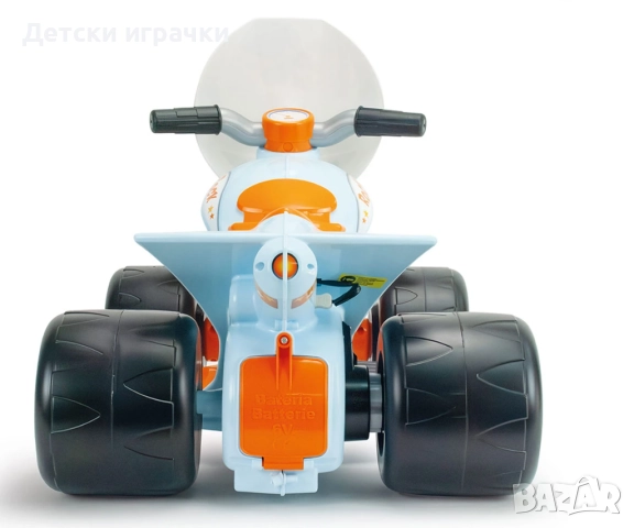 Детско АТВ бъги Injusa с батерия 6V, снимка 4 - Детски велосипеди, триколки и коли - 52648930