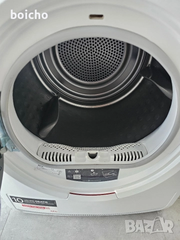 Сушилня с термопомпа AEG Series 9000 T9DE77685
8 кг.
, снимка 5 - Сушилни - 52748157