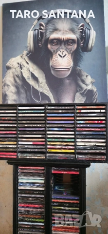 ПОСТАВКА ЗА 60 БР. CD ДИСКОВЕ 