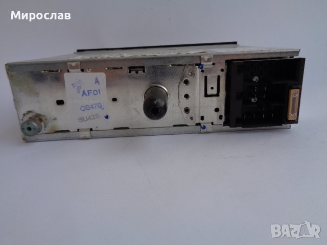 VW BLAUPUNKT ALPHA CC EU РАДИО КАСЕТОФОН , снимка 5 - Аксесоари и консумативи - 43611293