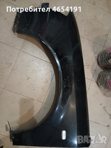 Преден ляв калник passat b5