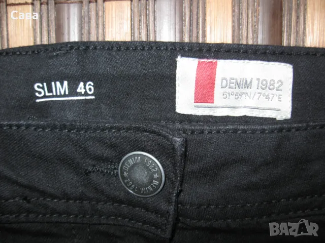 Дънки DENIM 1982  дамски,ХЛ-2ХЛ, снимка 4 - Дънки - 47960914