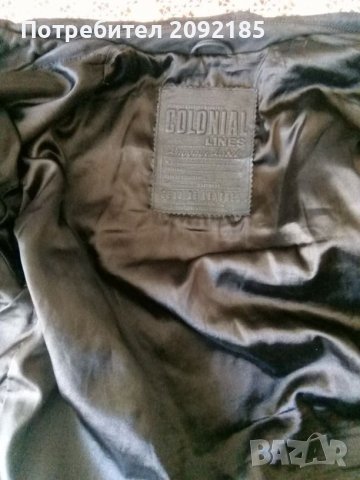 Кожена полушуба-намалена, снимка 3 - Якета - 25431445