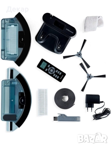 Прахосмукачка робот Mallerware Robot Gyro за сухо и мокро почистване, снимка 5 - Прахосмукачки - 52408286