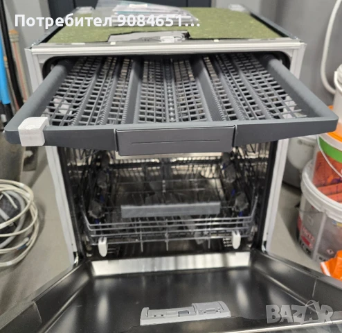 Съдомиялна за пълно вграждане SIEMENS iQ500 SX65EX07CE, 14 комплекта , снимка 10 - Съдомиялни - 50501229
