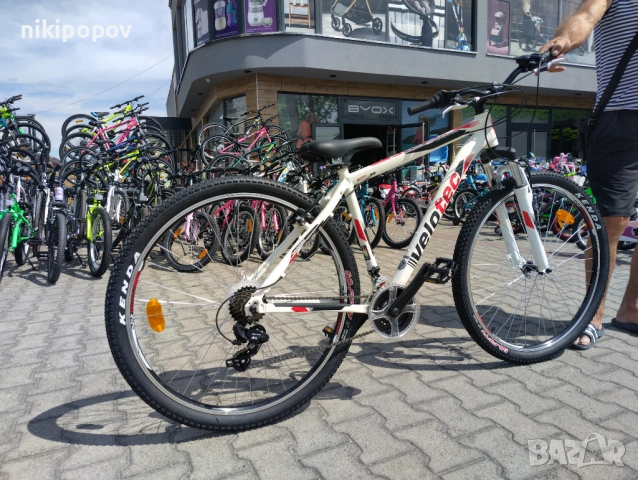 SPRINT Алуминиев велосипед 29" Velotec PRO бял/червен, снимка 10 - Велосипеди - 53563868