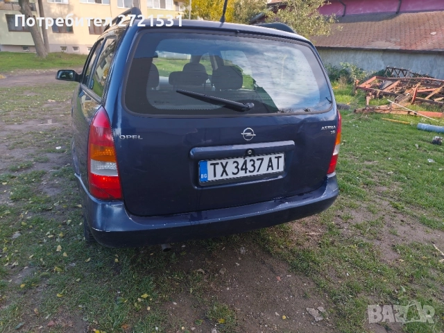 Опел Астра 1.6i 101к.с. 2001 година , снимка 6 - Автомобили и джипове - 52261964