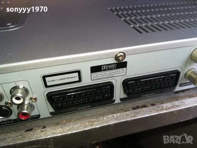 SEG DVRH6-160 DVD & HDD RECORDER-ВНОС SWISS 0911251747LCHERY2, снимка 5 - Плейъри, домашно кино, прожектори - 52353146