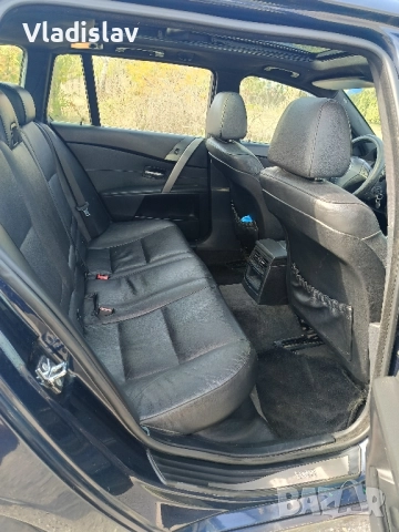 Bmw e61 525d, снимка 8 - Автомобили и джипове - 52082556