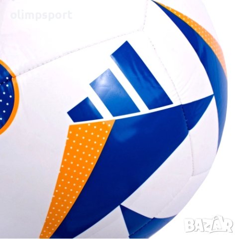 Футболна топка ADIDAS euro 2024, Реплика, Бял-син, Размер 5 , снимка 3 - Футбол - 43883261