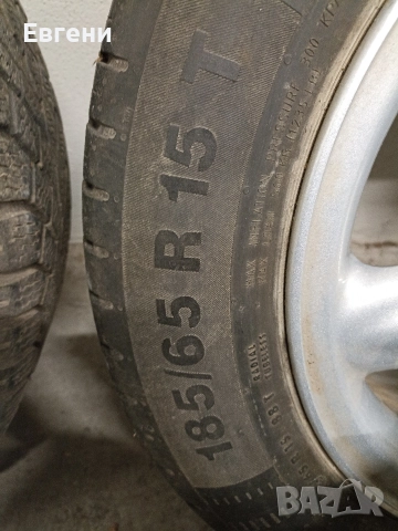 Продавам джанти от fiat marea 1.9 jtd, снимка 6 - Гуми и джанти - 52701800