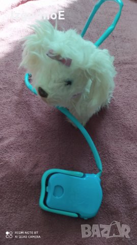 Светеща каишка за интерактивно куче или коте, снимка 1 - Музикални играчки - 33549052