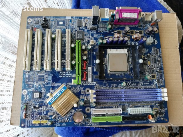 Дънна платка Gigabyte GA-K8NS Socket 754 , снимка 3 - Дънни платки - 28756475