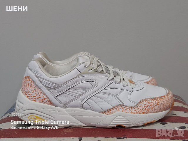 PUMA 39 номер естесвена кожа , снимка 6 - Маратонки - 33362188