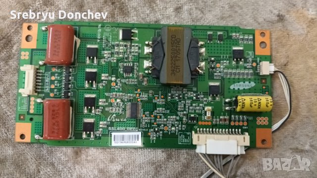 Toshiba 40RL838 със счупен екран V71A00022900/PE1014 V28A001328A1/JPN_S100FAPC2LV0.0/SSL400_0E2C, снимка 8 - Части и Платки - 35156739