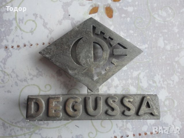 Малка немска бронзова пластика DRGUSSA трети Райх, снимка 8 - Колекции - 39947264