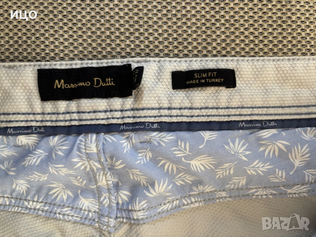 Мъжки панталон Massimo Dutti, снимка 4 - Панталони - 52965237