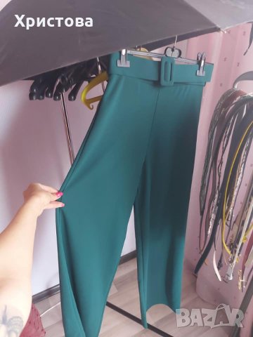 НОВ! Панталон с широк крачол и висока талия - 30,00лв., снимка 6 - Панталони - 33523113