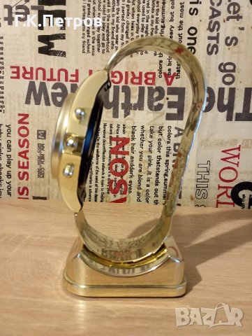 Настолен кварцов часовник, снимка 5 - Други - 44030196