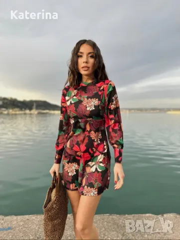 Рокля по модел на ZARA / ЗАРА, снимка 5 - Рокли - 38254220