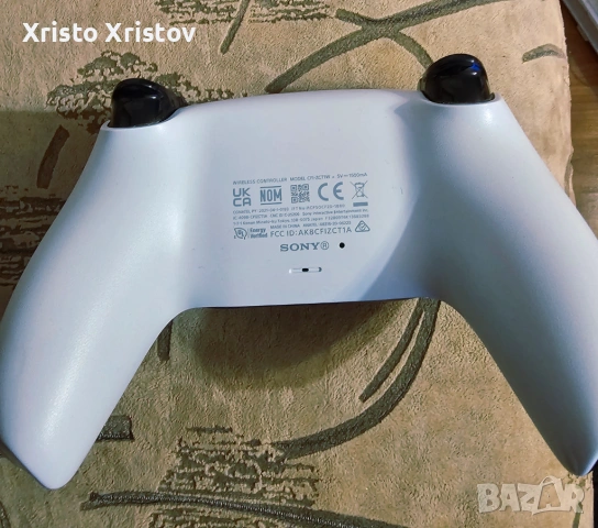 Оригинален контролер PS5, снимка 3 - Аксесоари - 53325140