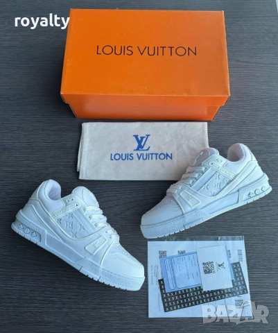 Louis Vuitton Бели Дамски Маратонки 
