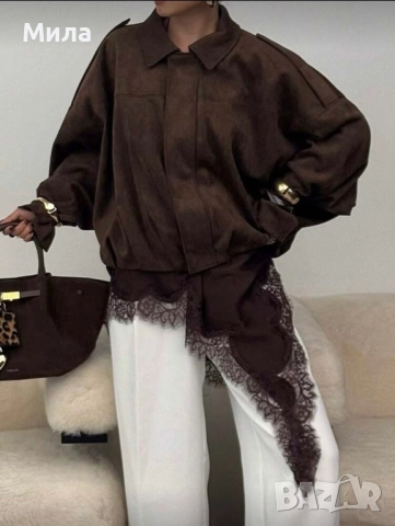 модно яке, винтидж стил, снимка 2 - Якета - 51750170