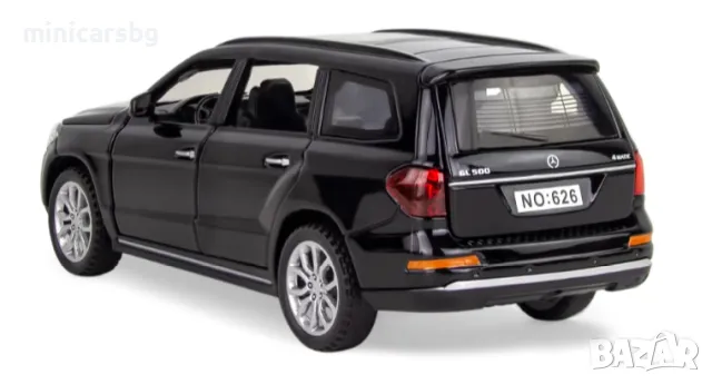 Метални колички: Mercedes GL 500 4Matic x166, снимка 3 - Колекции - 48147713