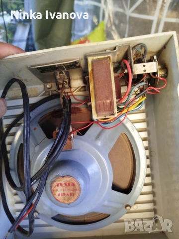 Говорител TESLA ,ARO 689, снимка 2 - Аудиосистеми - 51729298