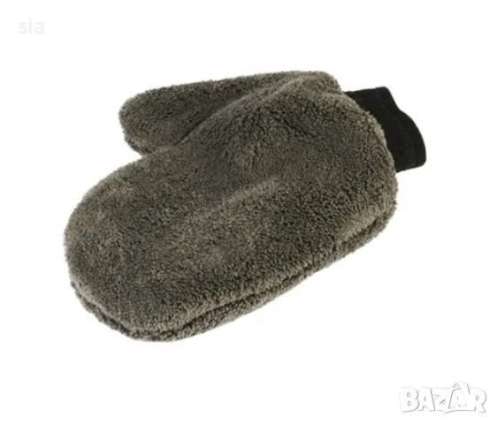 Ръкавица за полиране от микрофибър, с палец, супер мека, Професионална