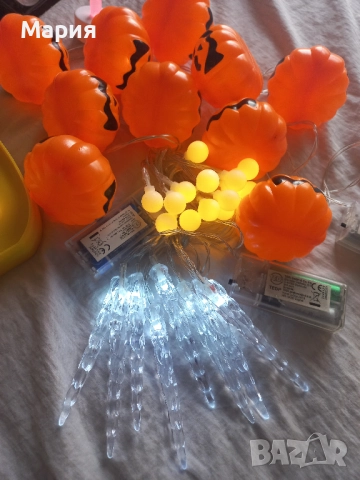 Коледни лампички и свещички , снимка 10 - Лед осветление - 52565647