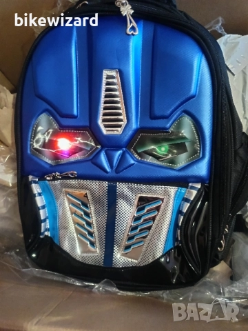 Transformers ученическа раница НОВА, снимка 6 - Раници - 52406499
